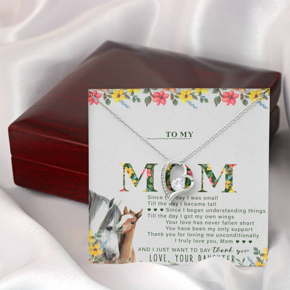 To My Mom Necklace