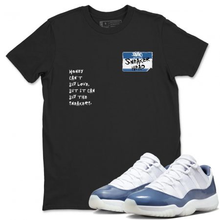 Diffused Blue Sneakerhead Badge To Match Jordan 11 Diffused Blue Sneakers
