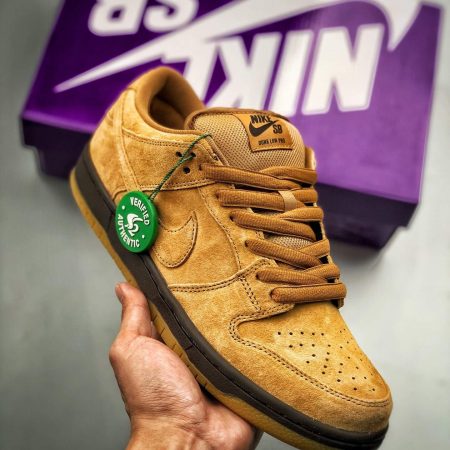 Dunk Low Pro SB 'Wheat Mocha' BQ6817-204