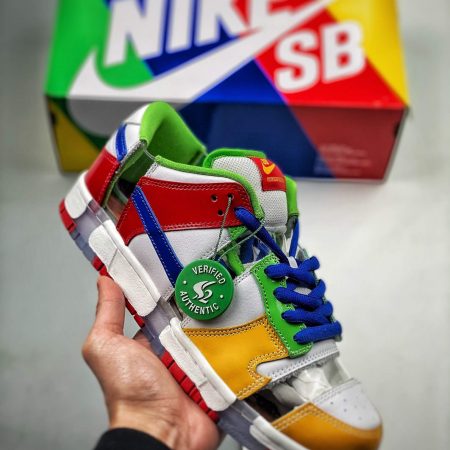 Ebay X SB Dunk Low FD8777-100