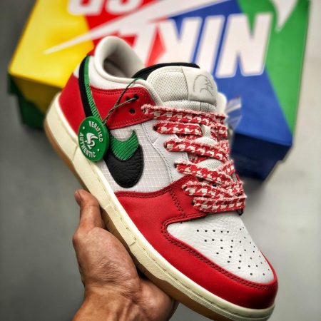 Mens SB Dunk Low Pro QS Frame Skate - Habibi CT2550-600