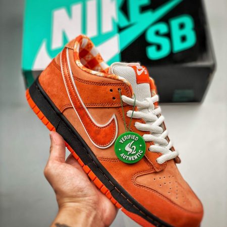 SB Dunk Low x Concepts 'Orange Lobster' FD8776-800
