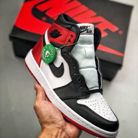WMNS Air Jordan 1 Retro High 'Satin Black Toe' CD0461-016