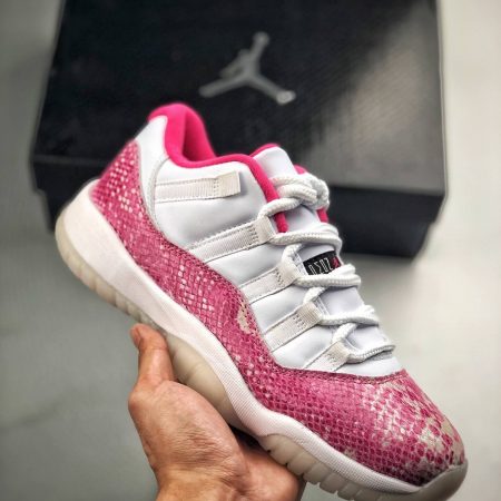 Wmns Air Jordan 11 Retro Low 'Pink Snakeskin' AH7860-106