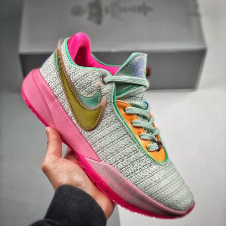 LeBron 20 'Time Machine' DJ5423-300