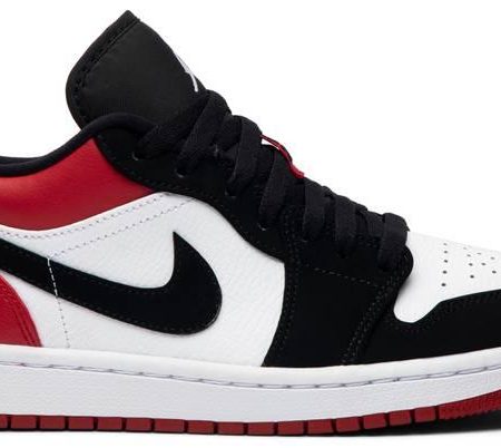Air Jordan 1 Low 'Black Toe'553558-116