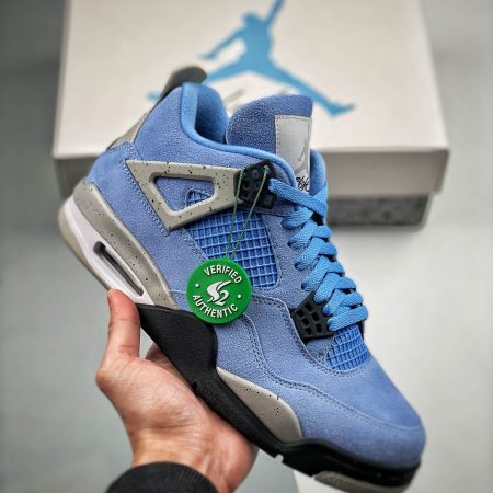 Air Jordan 4 Retro 'University Blue' CT8527-400