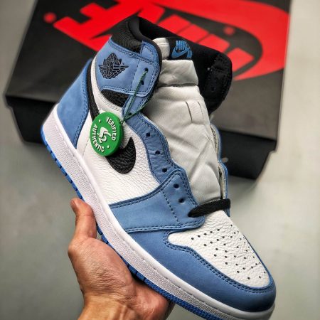 Air Jordan 1 High Og "University Blue" 555088-134
