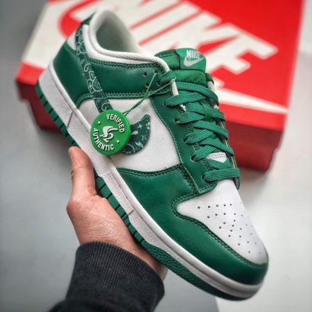 Wmns Dunk Low 'Green Paisley' DH4401-102