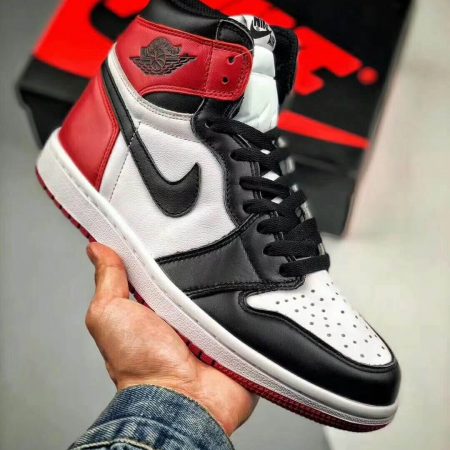 Air Jordan 1 Og Black Toe 555088-125