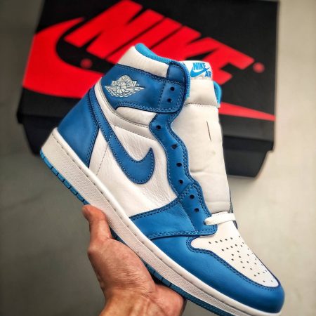 Air Jordan 1 Retro High OG 'UNC' 555088-117