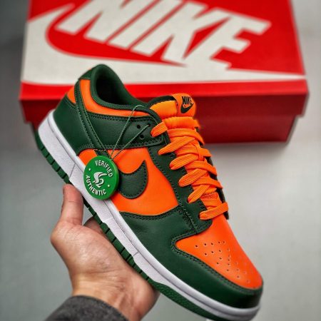 Dunk Low 'Miami Hurricanes' DD1391-300