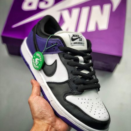 Dunk Low SB 'Court Purple' BQ6817-500