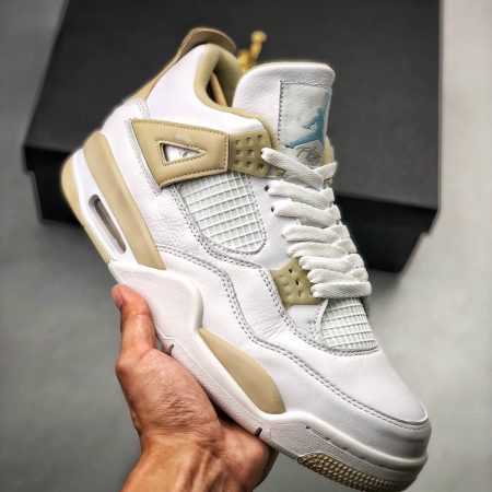 Air Jordan 4 Retro Sand 2017 (Gs) 487724-118
