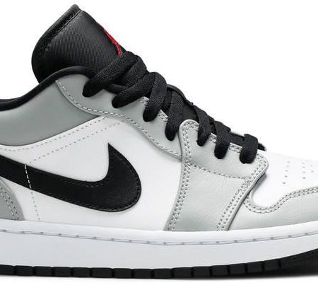 Air Jordan 1 Low 'Light Smoke Grey' 553558-030