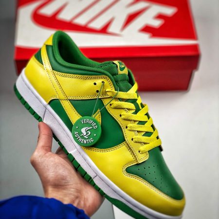 Dunk Low 'Reverse Brazil' DV0833-300