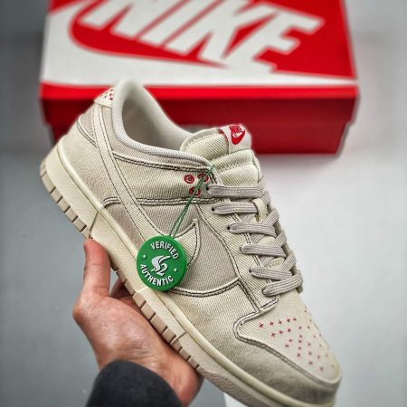 Dunk Low 'Light Orewood Brown Sashiko' DV0834-100