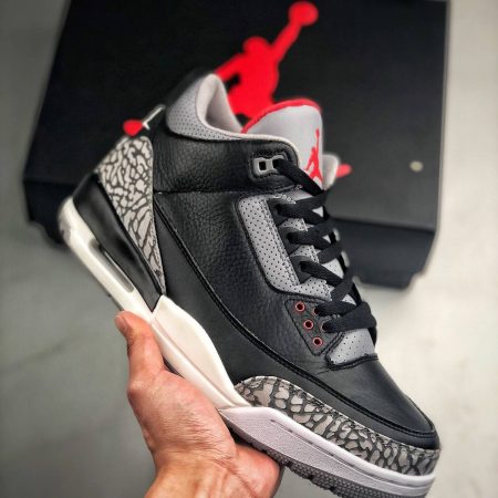 Air Jordan 3 Retro Black Cement 2018 854262-001