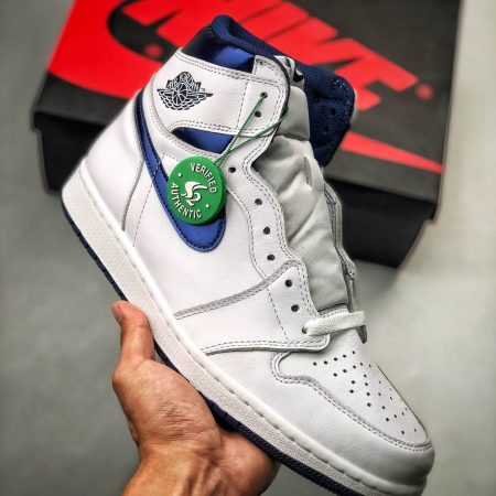 Air Jordan 1 Retro High OG 'Metallic Navy' 555088-106