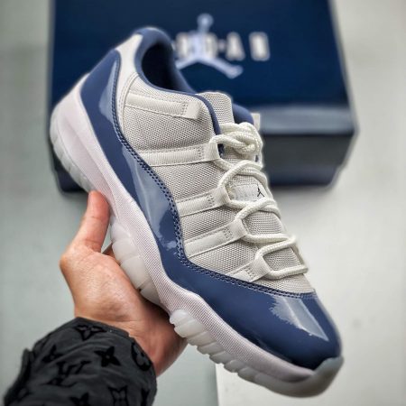 Air Jordan 11 Retro Low 'Diffused Blue' FV5104-104