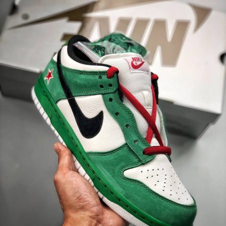 Dunk Low Pro SB 'Heineken' 304292-302
