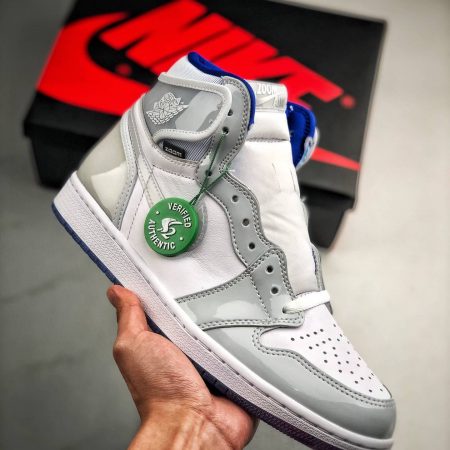 Air Jordan 1 High Zoom R2t Racer Blue CK6637-104