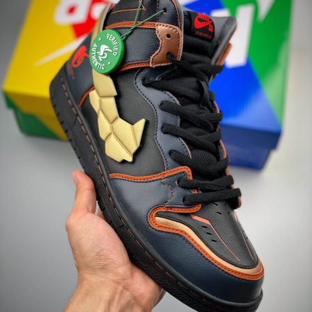 Gundam x Dunk High SB 'Project Unicorn DH7717-400