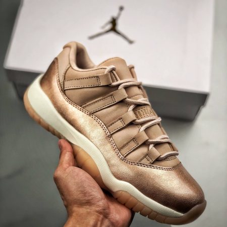Wmns Air Jordan 11 Retro Low 'Rose Gold' AH7860-105