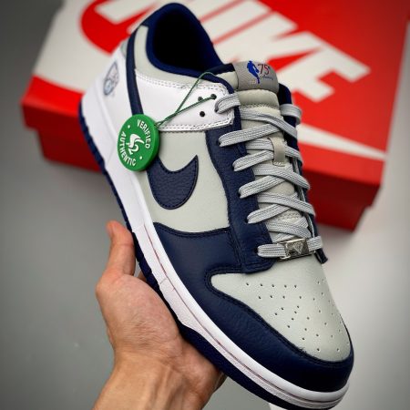 NBA X Dunk Low EMB '75th Anniversary - Nets' DD3363-001