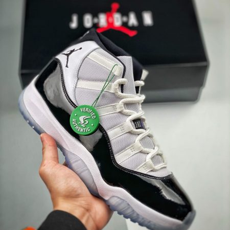 Air Jordan 11 Retro 'Concord' 2018 378037-100​