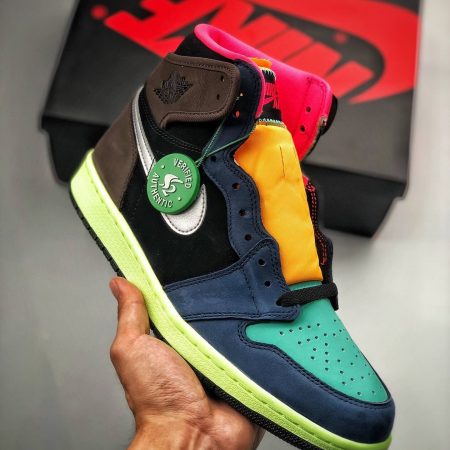 Air Jordan 1 Retro High 'Tokyo Bio Hack' 555088-201