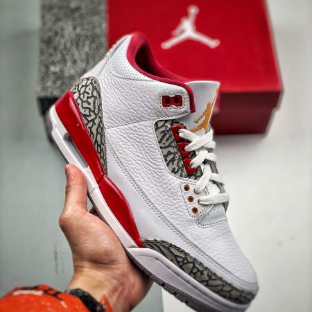 Air Jordan 3 'Cardinal Red' CT8532-126