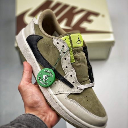 Air Jordan 1 Low Golf x Travis Scott FZ3124-200
