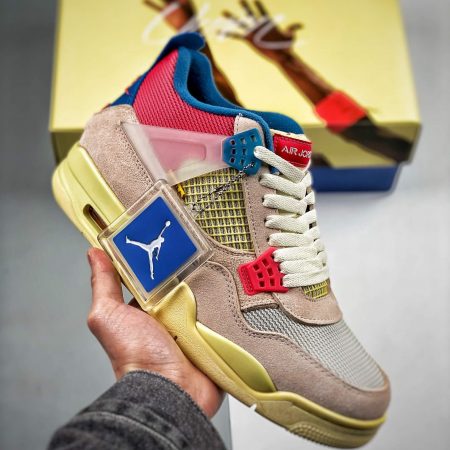Union LA x Air Jordan 4 Retro 'Guava Ice' DC9533-800