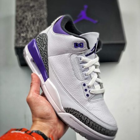 Air Jordan 3 'Dark Iris' CT8532-105