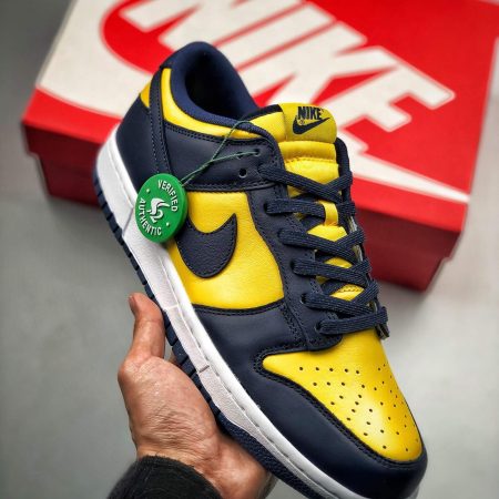 Dunk Low 'Michigan' 2021 DD1391-700