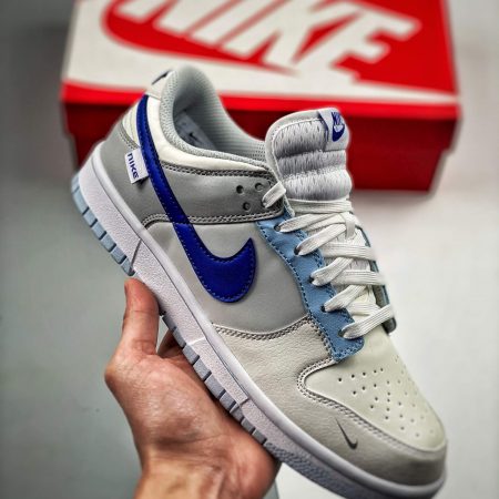 Dunk Low GS 'Just Stitch It - Hyper Royal' FB1843-141