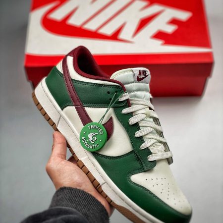 Dunk Low 'Gorge Green Team Red' FB7160-161