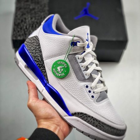 Air Jordan 3 Retro 'Racer Blue' CT8532-145