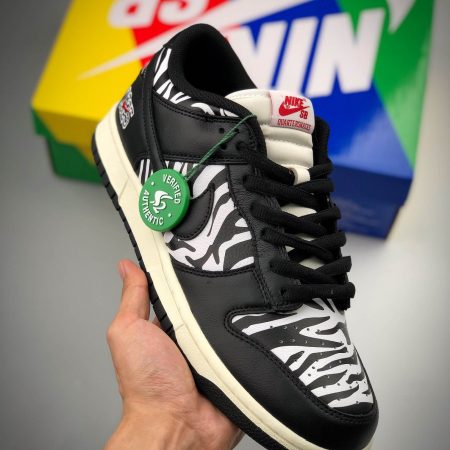 Quartersnacks x Dunk Low SB 'Little Debbie’s Zebra Cakes' DM3510-001