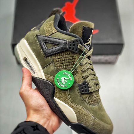 Air Jordan 4 Retro SE Craft 'Olive' FB9927-200