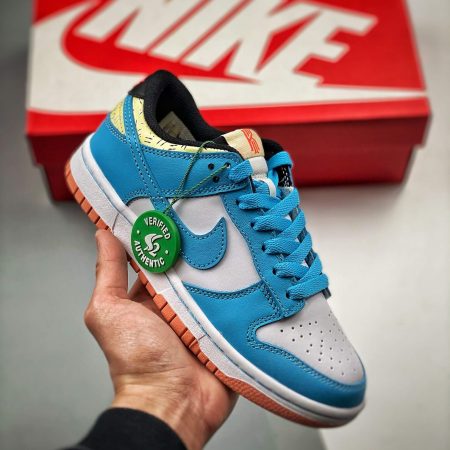 Kyrie Irving X Dunk Low SE 'Baltic Blue Gum' Gs DN4179-400