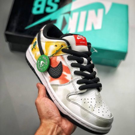 Dunk Low SB 'Tie Dye Rayguns' 2019 BQ6832-101