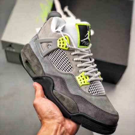 Air Jordan 4 Retro Se "Neon" CT5342-007