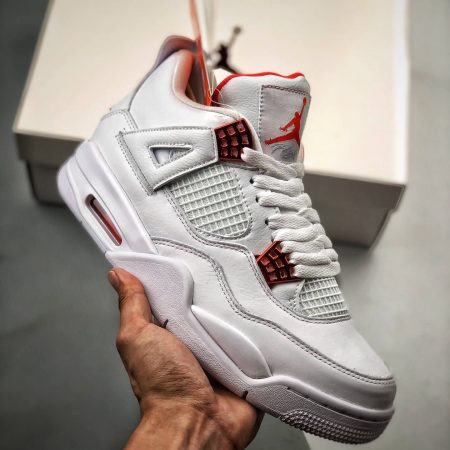 Air Jordan 4 "Orange Metalic" CT8527-118