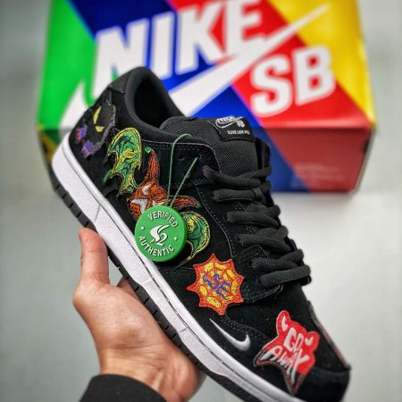 Neckface x Dunk Low Pro SB 'Black' DQ4488-001