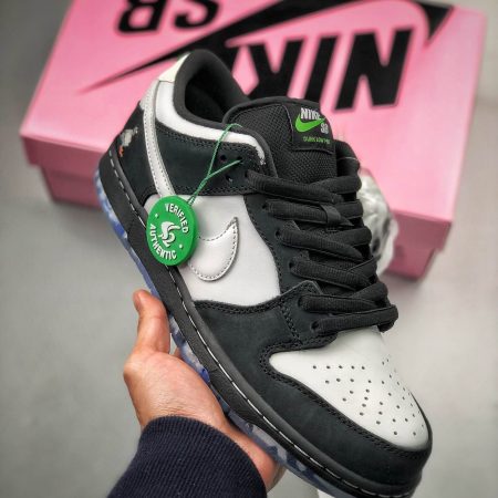 Jeff Staple x Dunk Low Pro SB 'Panda Pigeon' BV1310-013