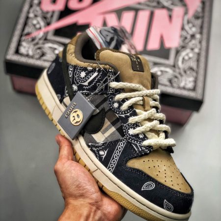 Travis Scott x SB Dunk Low 'Cactus Jack' CT5053-001