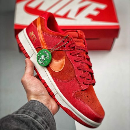 Dunk Low Atlanta University Red Men's FD0724-657