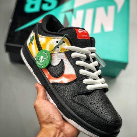 Dunk SB Low 'Tie Dye Raygun Black' BQ6832-001